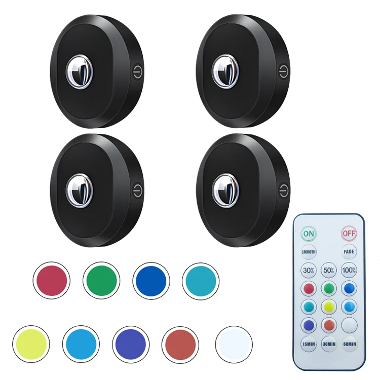 Mengapa lampu kabinet nirkabel 9-warna RGB adalah game-changer untuk pencahayaan rumah