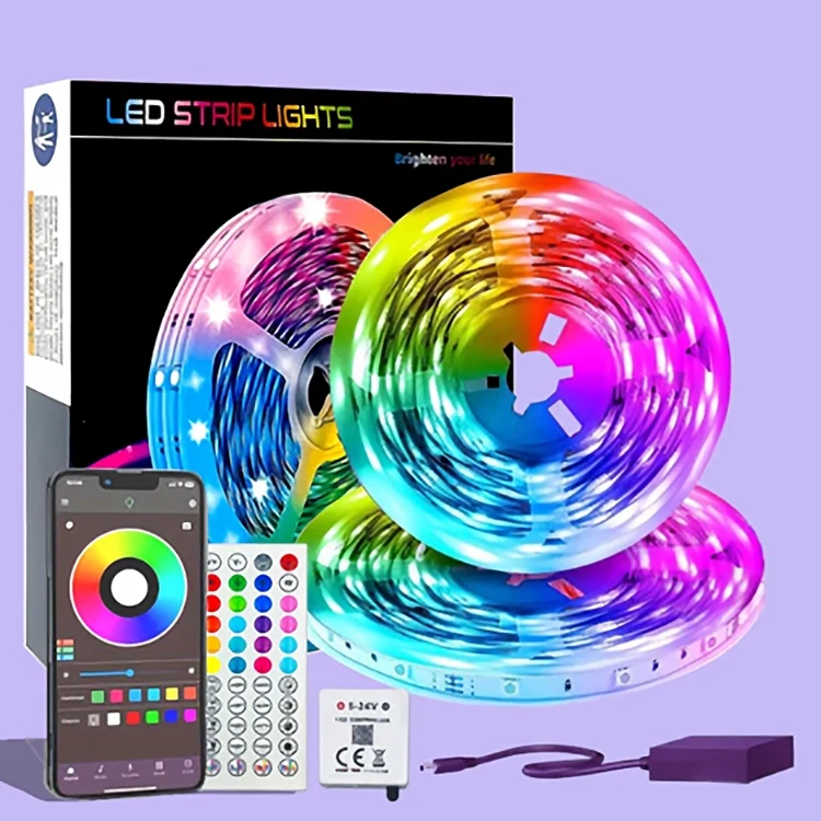 Bagaimana cara memasang strip lampu LED?