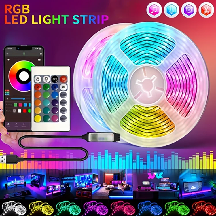 Cara memilih strip lampu LED yang bagus？